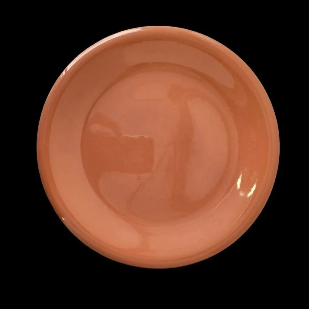 Mervyns Stoneware retro salmon